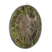 White Tailed Deer Dartbord (Voorkant Links)