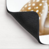 White Tailed Deer Fawn Mousepad Muismat (Hoek)