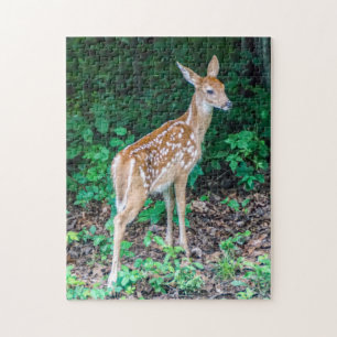 White-Tailed Deer Fawn Puzzle Legpuzzel