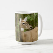 White Tailed Deer Koffiemok (Voorkant rechts)