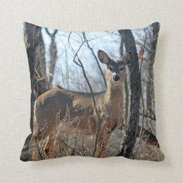 White Tailed Deer Kussen