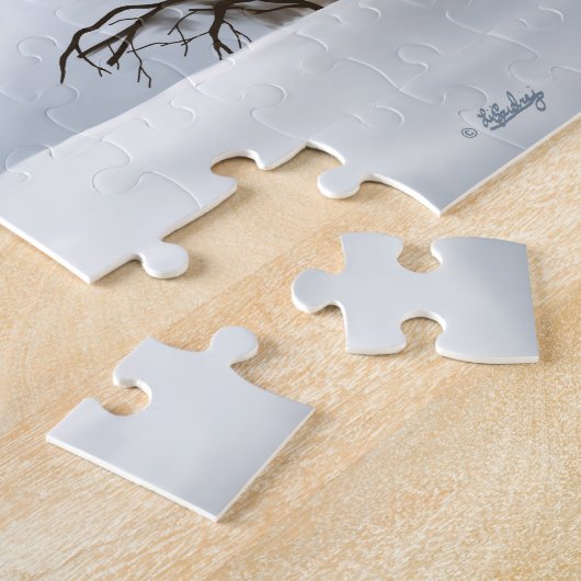 White Tailed Deer Legpuzzel (Zijkant)