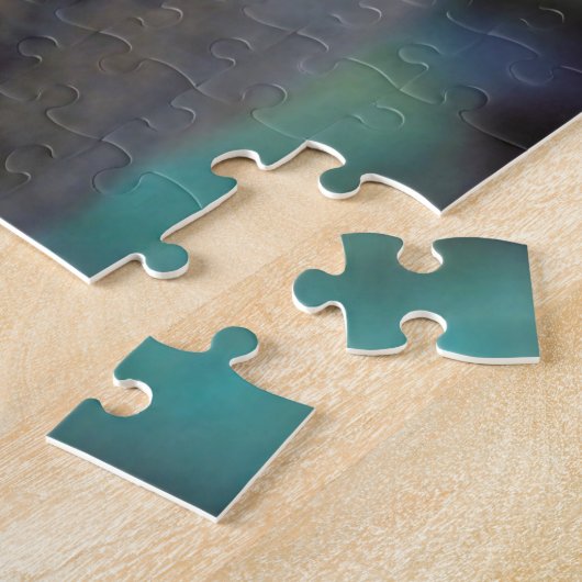 White-Tailed Deer | Najaar Legpuzzel (Zijkant)