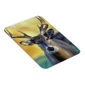 White-Tailed Deer | Najaar Magneet (Rechterzijde)