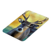 White-Tailed Deer | Najaar Magneet (Linkerzijde)