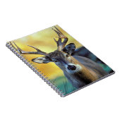 White-Tailed Deer | Najaar Notitieboek (Rechterzijde)