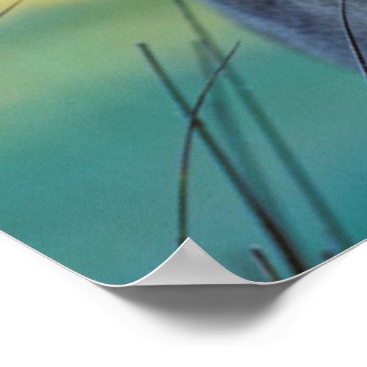 White-Tailed Deer | Najaar Poster (Hoek)