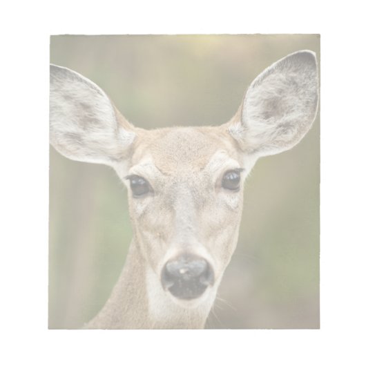 White Tailed Deer Notitieblok (Voorkant)