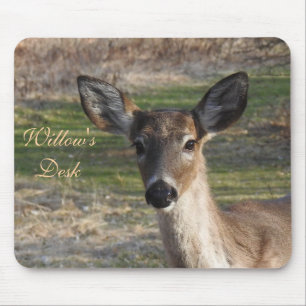 White Tailed Deer *Personalize* Muismat
