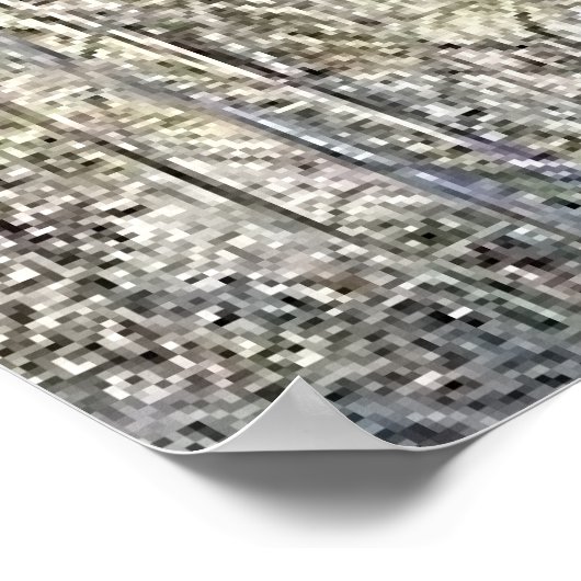 White Tailed Deer Poster (Hoek)