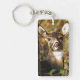 White-Tailed Deer Sleutelhanger