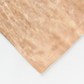 White Tailed Deer | State Park Choke Canyon, TX Fleece Deken (Hoek)