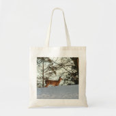 White Tailed Deer Tote Bag (Voorkant)