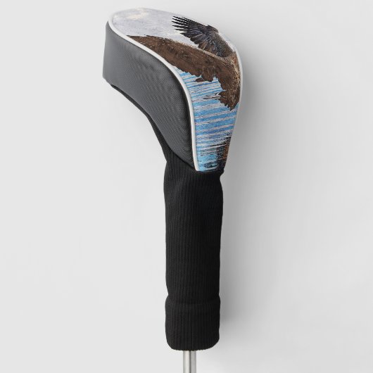 White Tailed Eagle Hunting For Fish Golfheadcover (Schuin)