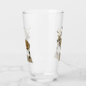 White Tailing Deer Buck Glas (Links)