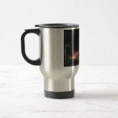 White Tailing Deer Travel MUG Reisbeker (Links)