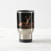 White Tailing Deer Travel MUG Reisbeker (Center)