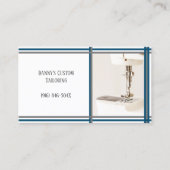 White Tailor naaimachine Visitekaartje (Voorkant)