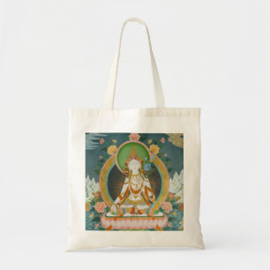White Tara Bag Tote Bag