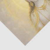 White Tara Close-up Tissuepapier (Detail)