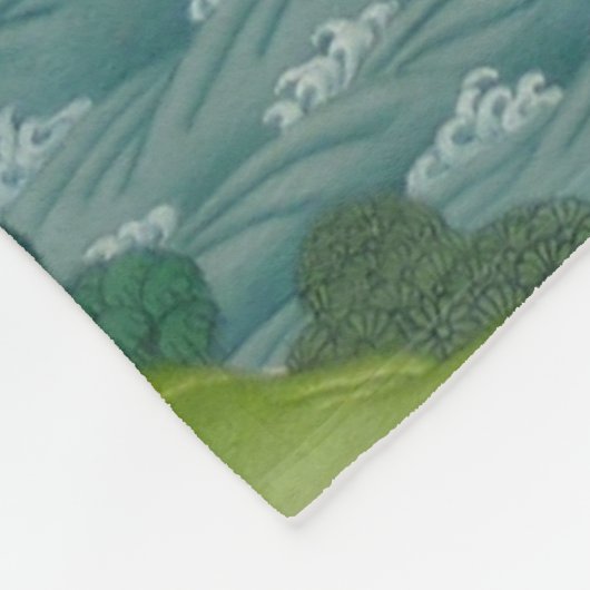 White Tara Fleece Blanket (Hoek)