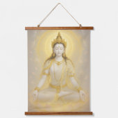 White Tara Hangend Wandkleed (Voorkant)