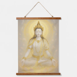 White Tara Hangend Wandkleed