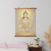 White Tara Hangend Wandkleed (Slaapkamer)