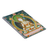 White Tara-laptop Notitieboek (Rechterzijde)