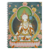 White Tara-laptop Notitieboek (Voorkant)