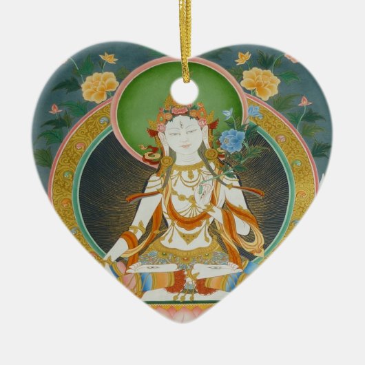 White Tara Ornament (Voorkant)