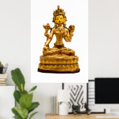 White Tara Poster (Thuiskantoor)