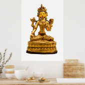 White Tara Poster (Keuken)
