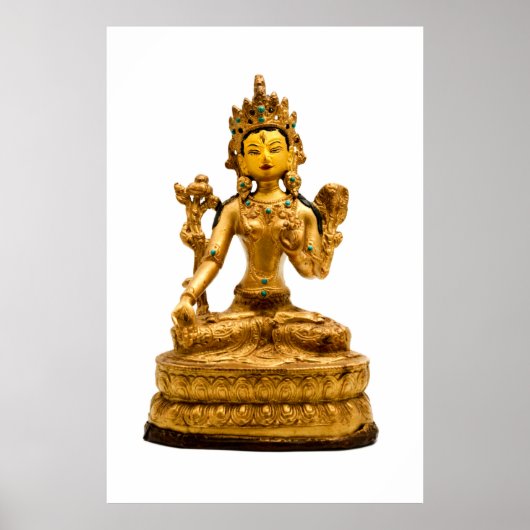 White Tara Poster (Voorkant)