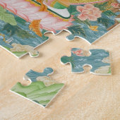 White Tara Puzzle Legpuzzel (Zijkant)