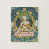 White Tara Puzzle Legpuzzel (Verticaal)