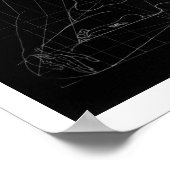 White Tara Sketch Poster (Hoek)