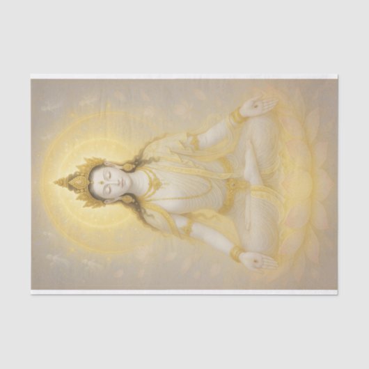 White Tara Tissuepapier (Voorkant)