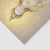 White Tara Tissuepapier (Detail)