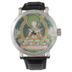 White Tara Watch Horloge