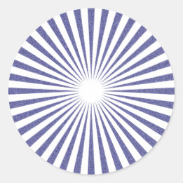 White Target - Ronde Sticker