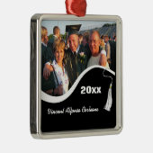  White Tassel Afstuderen Ornament (Rechts)