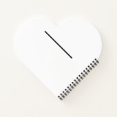 White Teacup Poodle Folder Notitieboek (Achterkant)