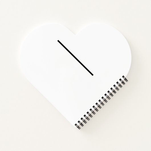 White Teacup Poodle Folder Notitieboek (Achterkant)