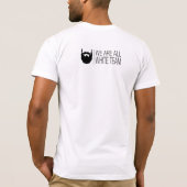 White Team LA Kings 1988 Logo T-Shirt (Achterkant)