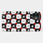 White Teddy Bear Iphone Case Beer (Achterkant (horizontaal))