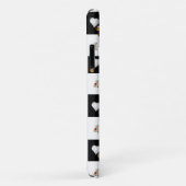 White Teddy Bear Iphone Case Beer (Achterkant/rechts)