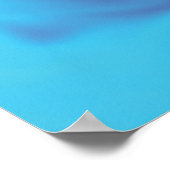 White Teeth Design Dentist Orthodontist Poster (Hoek)