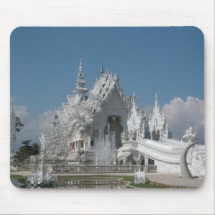 White Temple Thailand Muismat
