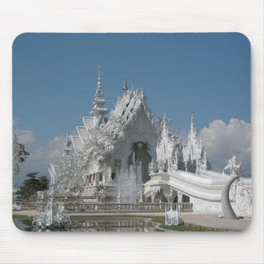 White Temple Thailand Muismat (Voorkant)